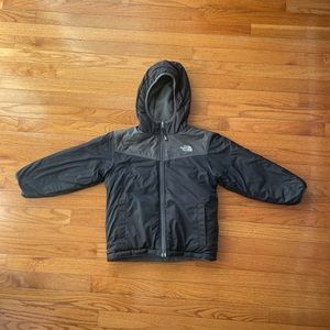 Boys North Face Reversible Jacket